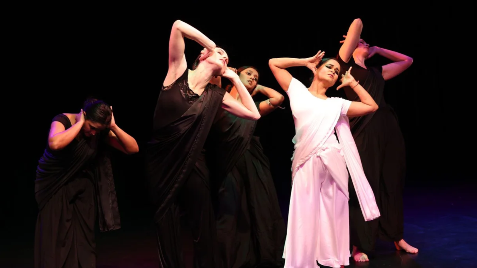 Group folk dance